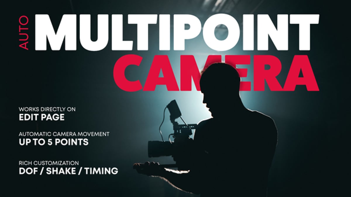 Dynamic Multi-Point Camera Movement for Engaging Video Edits, Video ...
