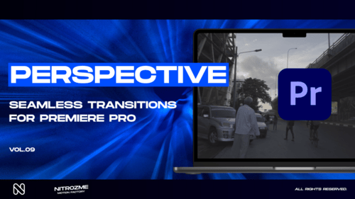 Perspective Transitions Band 09 für Premiere Pro