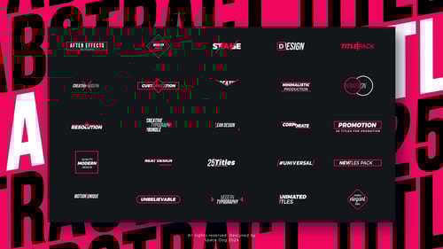 25 Advertising Titles