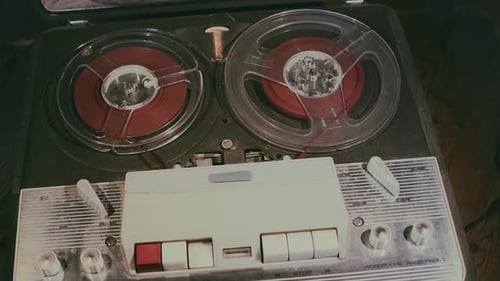 Old Tape Recorder