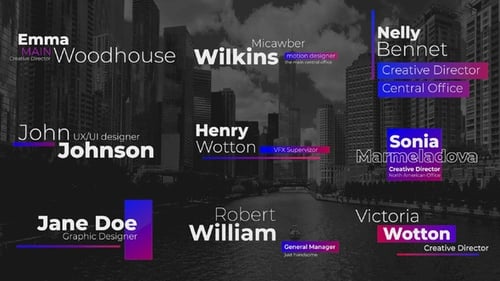 Modern Simple Titles