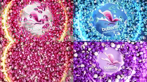 Romantic Hearts Logo Reveals