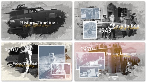 History Timeline Slideshow