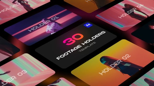 Card Presentation Template