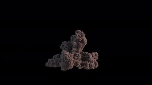 Smoke Explosion 4K