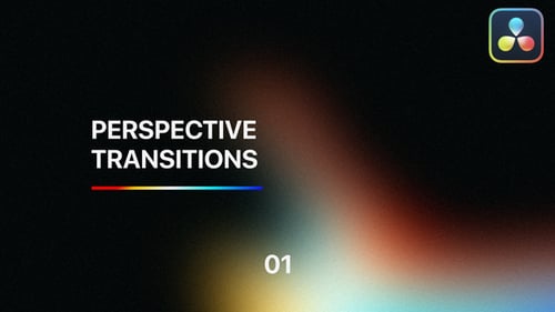 Perspective Transitions for DaVinci Resolve Vol. 01