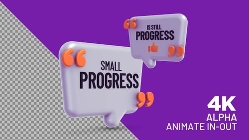 Inspirational Quote: Small Progress Is Still Progress