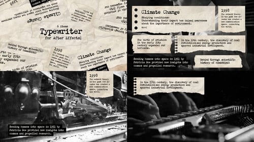 Typewriter Video Template