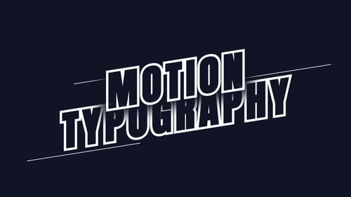 Motion Typography