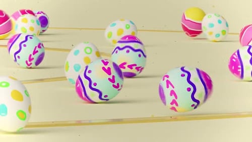 Buntes Ostern BG HD
