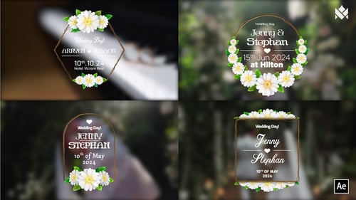Wedding title V.03
