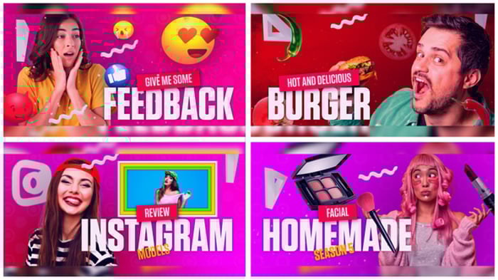 Podcast Collage Intro, Openers ft. art & blog - Envato