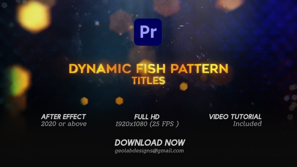 Dynamic Fish Pattern Titles l Aqua Titles, Titles ft. action ...