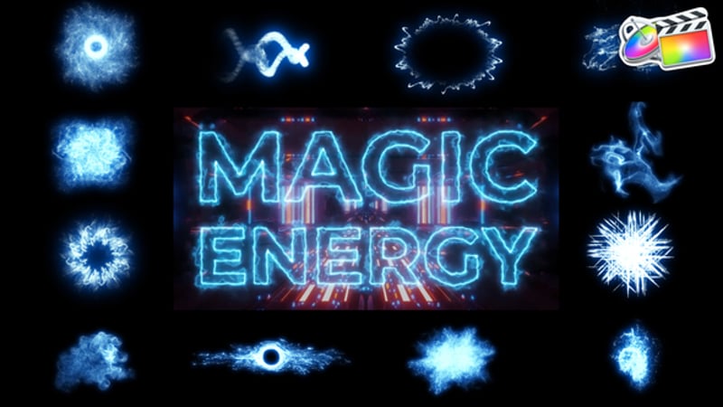 Dynamic Magic Energy VFX Pack for Logo Reveals and Transitions ...
