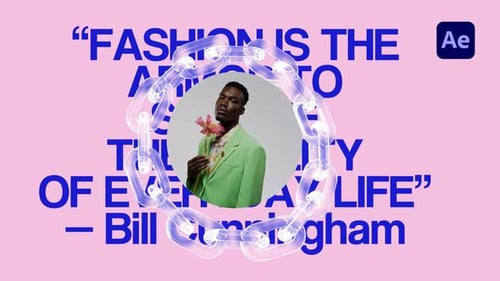 Modern Abstract Glass Fashion Intro