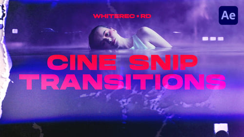 Transiciones de Cine Snip | After Effects