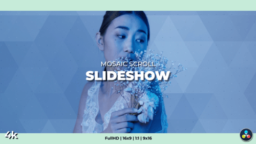 Mosaic Scroll Slideshow