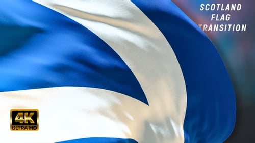 Scotland flag transition