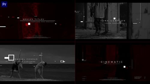 Film Titles Opener V 0.4
