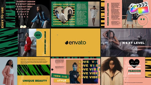 Escenas de moda para FCPX