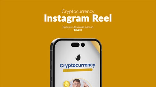Cryptocurrency Instagram Reel