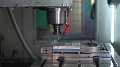 Industrial Machine Precision Carving Metal