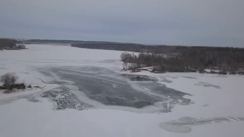 Ice On The River
