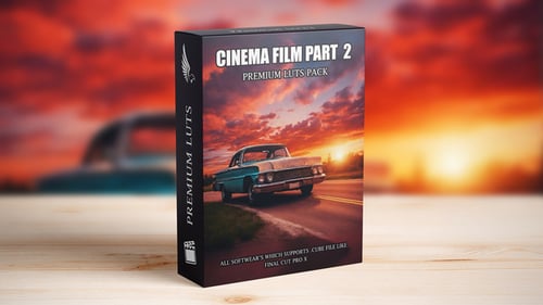 Film Director's LUTs Collection - Essential Tools for Cinematic Looks