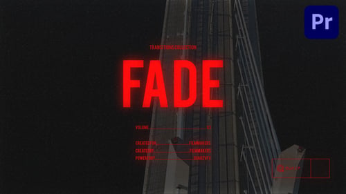 Fade Transitions for Premiere Pro Vol. 03