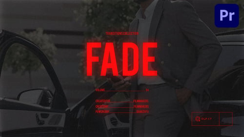 Fade Transitions for Premiere Pro Vol. 04