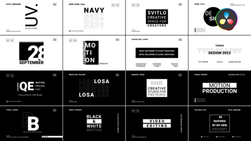 Rhythm Black Titles / Dr