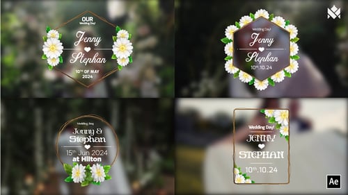 Wedding title V.04