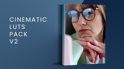 Cinematic Luts Pack V2 | DaVinci Resolve