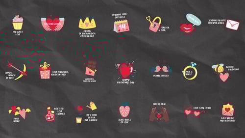 Romantic Valentine's Day Low Thirds