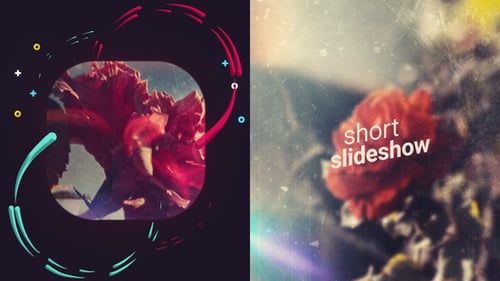 Short Bright Slideshow For Premiere Pro