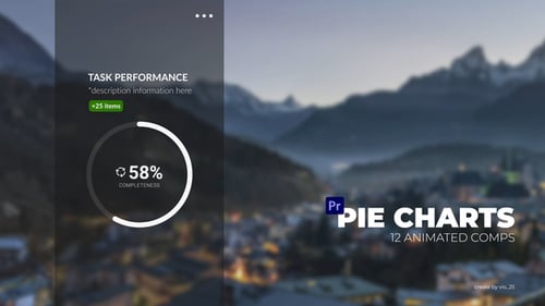 Infographics Pie Charts | MOGRT