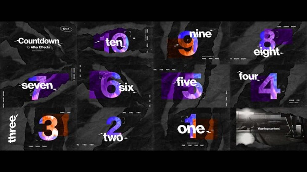 Top 10 Countdown Video Template Titles Ft 10 Second Countdown Top 10 countdown video template titles ft 10 second countdown
