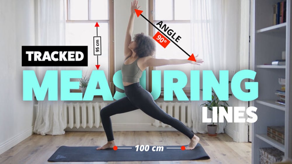 Motion Tracking Measurement Lines for Video Explanations, Titles ft ...