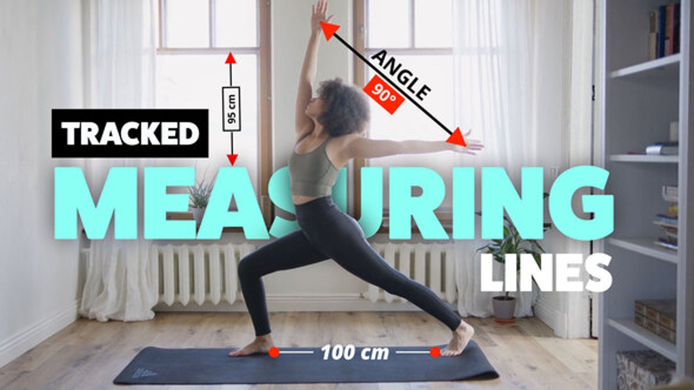 Tracked Measuring Lines, Titles ft. measure & lines - Envato