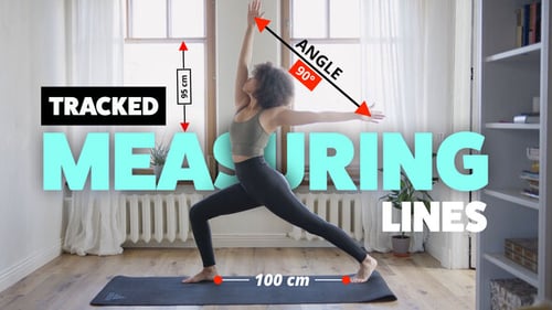 Tracked Measuring Lines
