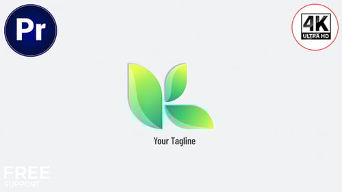 Abstract Logo Reveal MOGRT