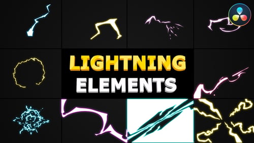 Paquete Lightning | DaVinci Resolve