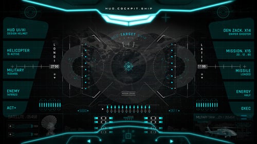 HUD PRO Military Cockpit 2