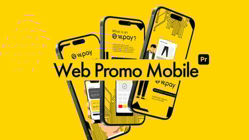 Web Promo Mobile for Premiere Pro