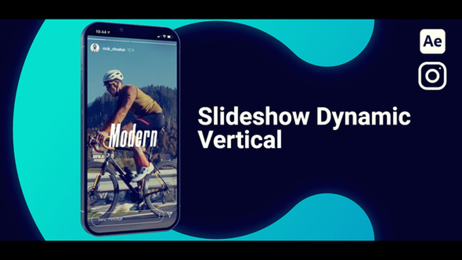 Dynamic Vertical Slideshow for Social Media, Openers ft. vertical video ...