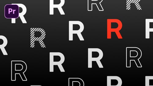 Typo Intro - Modern Intro