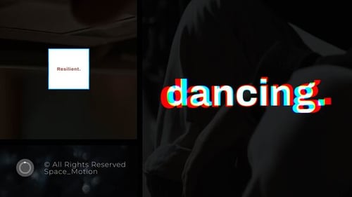 Glitch Text Animation_AE