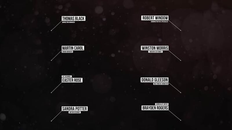 Simple Text Animation | AE, Titles ft. text animation & basic text ...