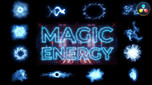 Magic Energy for DaVinci Resolve