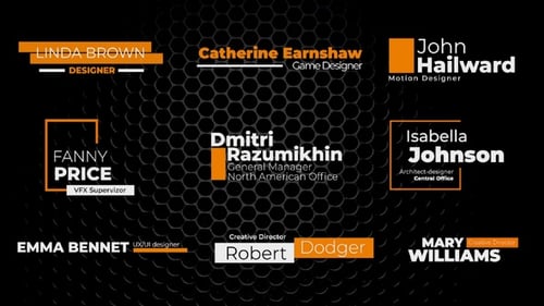 Minimal Modern Titles